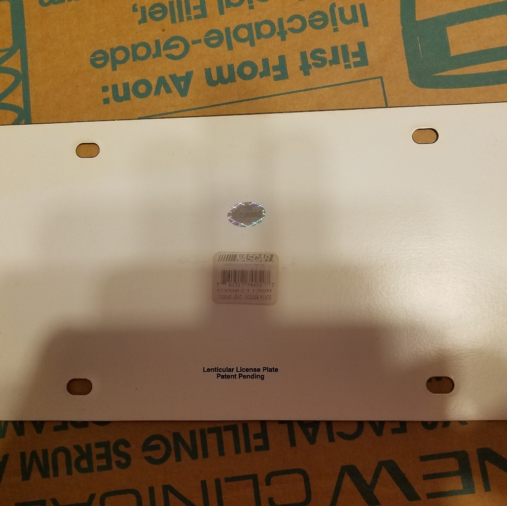 Nascar Tony Stewart HD license plate - Picture 4 of 7